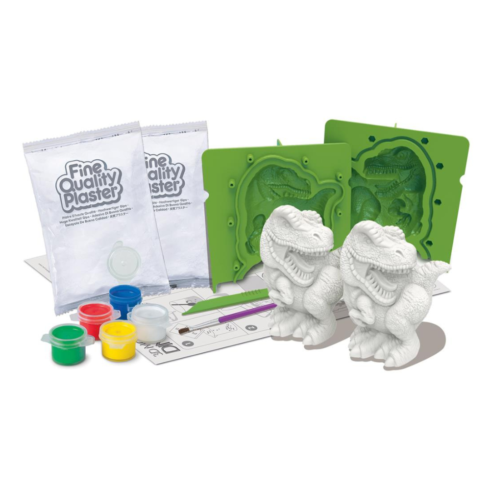 Ensemble de moulage en plâtre 3D – Dinosaures -2