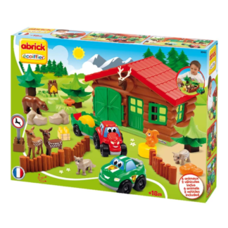 La ferme maison forestière -1