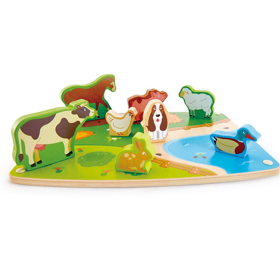 Farm Animal Puzzle & Play-2