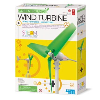 Green Science / Éolienne