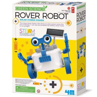 Green Science / Hybride solaire - Robot Rover