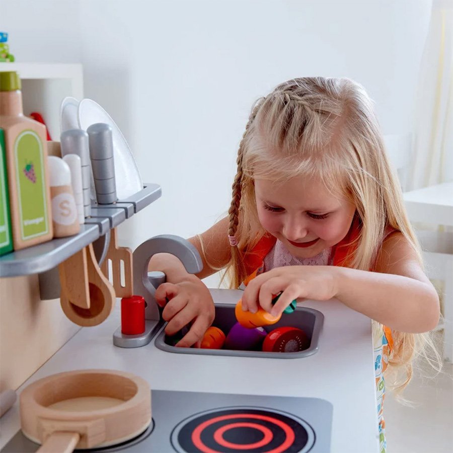Hape – Cuisine-Cuisinière Gourmet en Bois-2