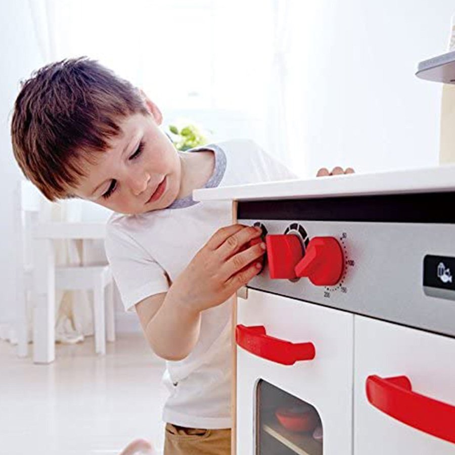 Hape – Cuisine-Cuisinière Gourmet en Bois-3