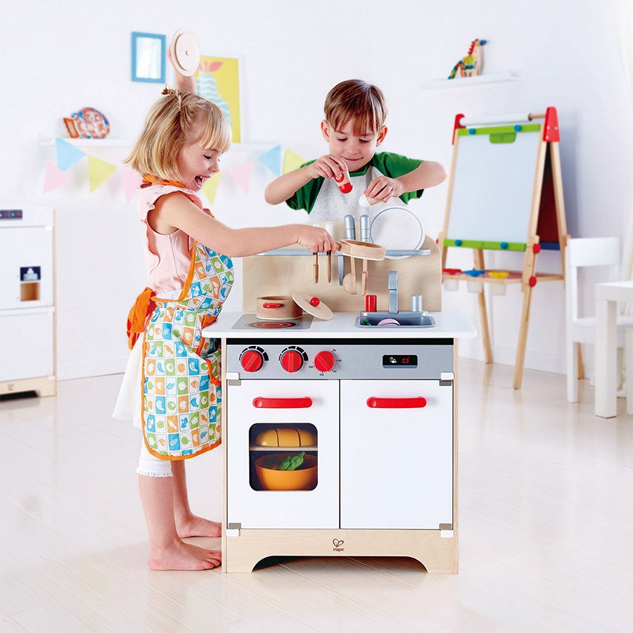 Hape – Cuisine-Cuisinière Gourmet en Bois-5