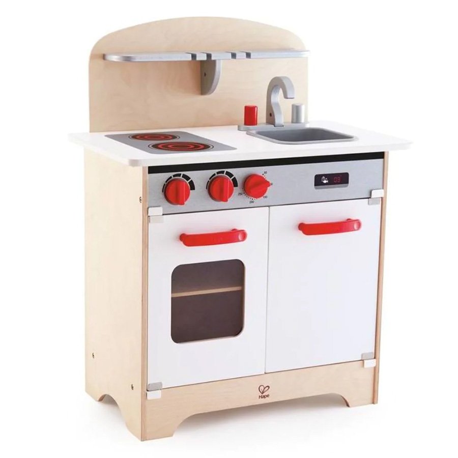 Hape – Cuisine-Cuisinière Gourmet en Bois
