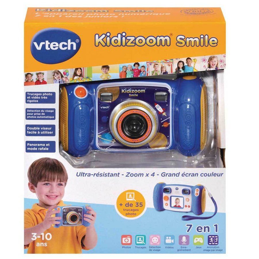 Kidizoom Smile - bleu