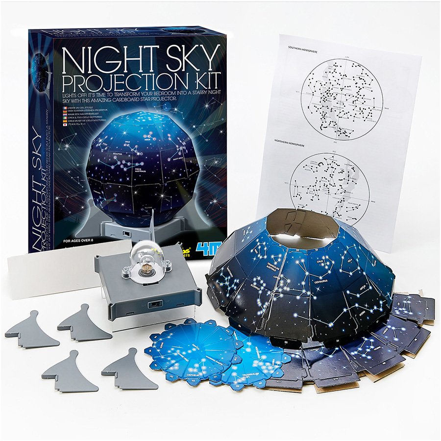 Kit de projection du ciel nocturne
