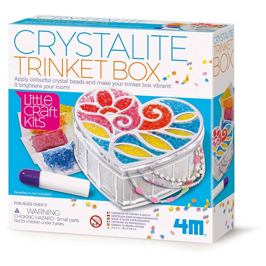 Little Craft / Boîte à bijoux Crystalite