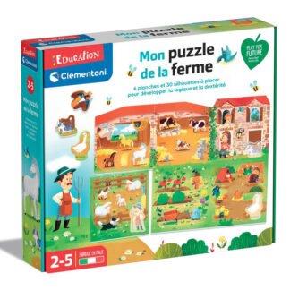 Mon puzzle de la ferme