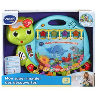 Mon super imagier des découvertes