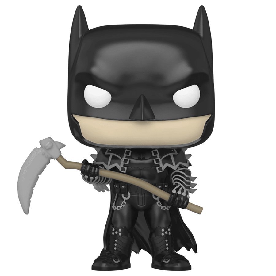 POP Heroes: DC- Batman w/Scyth (SDCC'21)