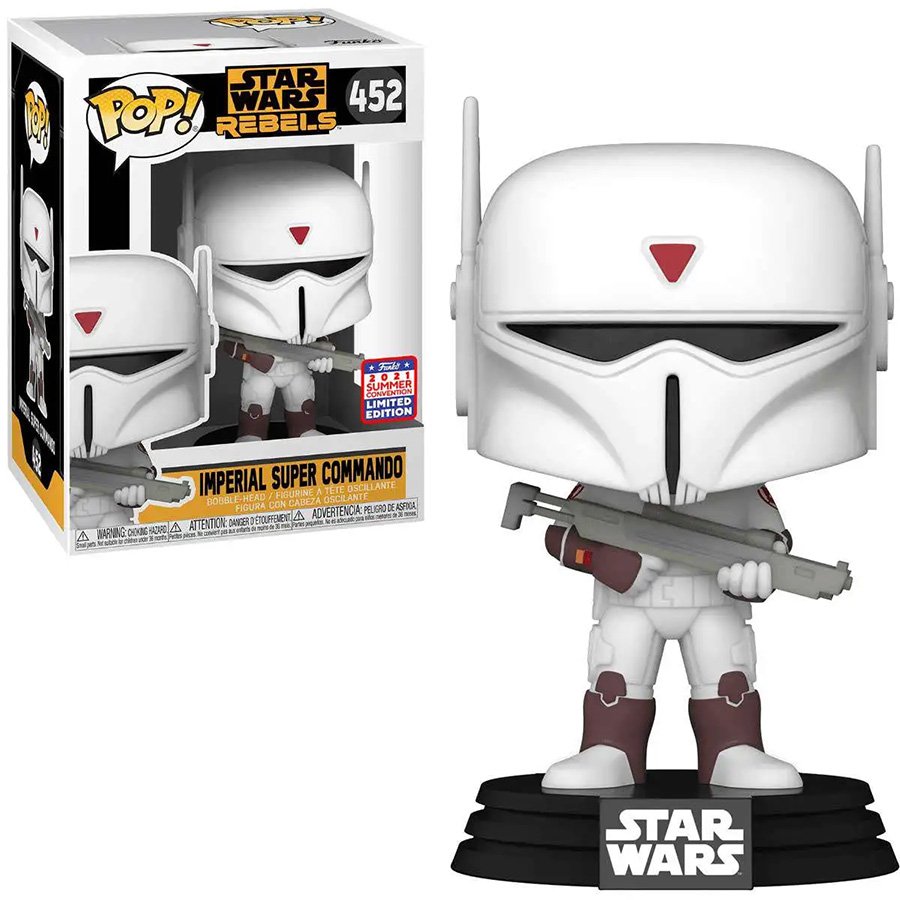 POP Star Wars: Rebels- Imperial Super Commando
