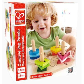 Puzzle À Boutons Créatif, En Bois-1