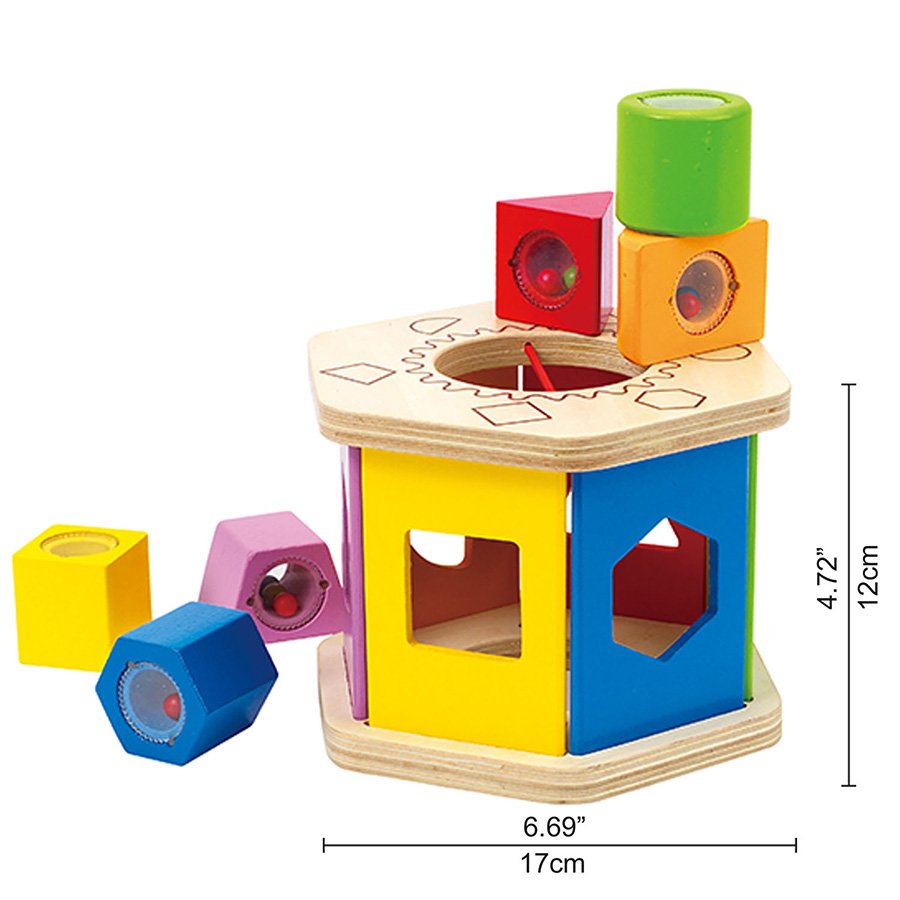 Shake and Match Shape Sor