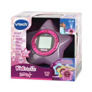 Réveil enfant Kidimagic Starlight rose
