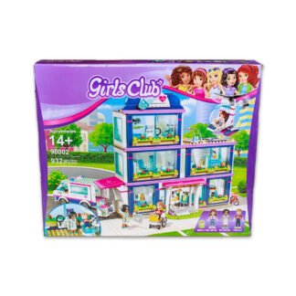 Girls club - Jeu de construction 932 pièces