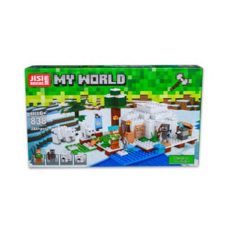 Jisi bricks my world LEGO 284 pcs