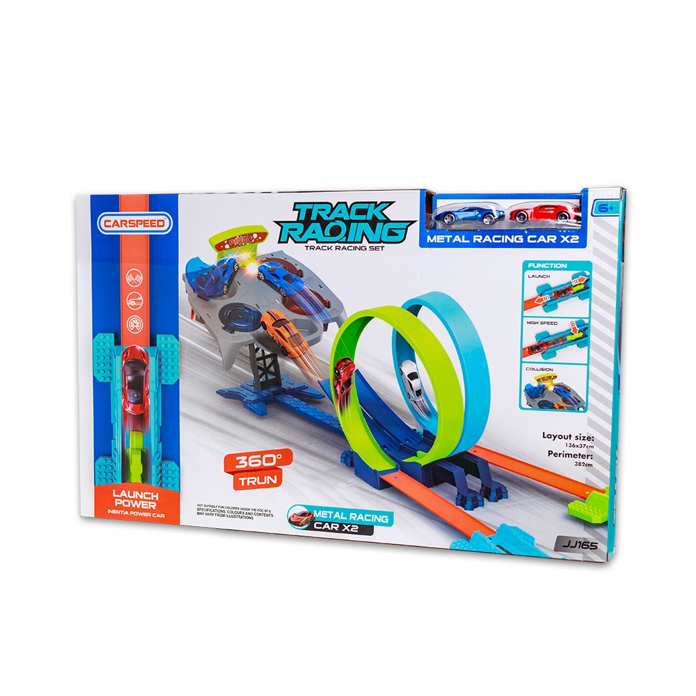 Lance voiture 360°
