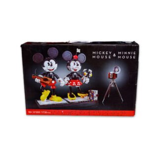 mickey mouse & minnie mouse lego 1739 pcs