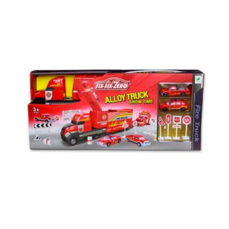 SIX-SIX-ZERO – Fire truck