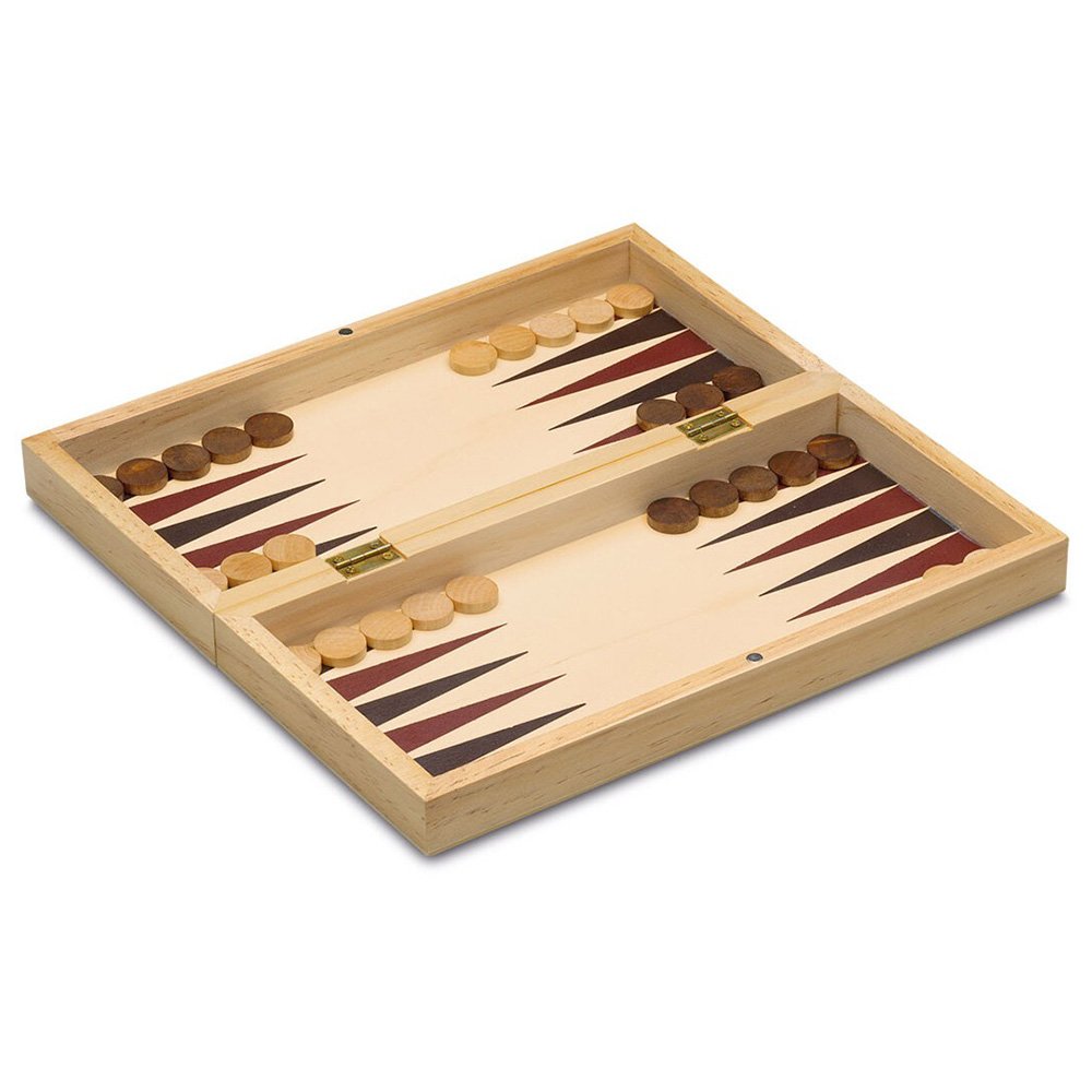 3 jeux en 1 JEU D’ECHECS BACKGAMON DAMES-2