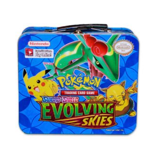 Cartes Pokémon en boite métallique Grand Modèle