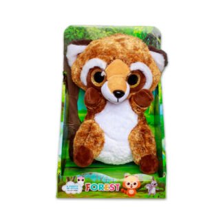 Forest Peluche Raton laveur