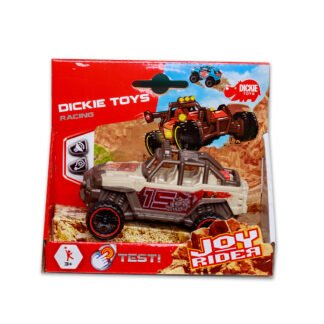 Voiture de course - Dickie - JOYRIDER FREE WHEEL LIGHT & SOUND 11.5CM - 15