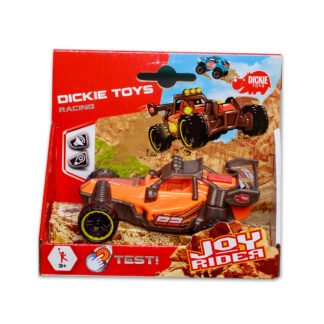 Voiture de course - Dickie - JOYRIDER FREE WHEEL LIGHT & SOUND 11.5CM – 82