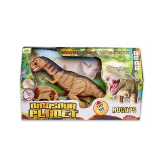 DINOSAUR PLANET - infra-red control walking dinosaur rugops