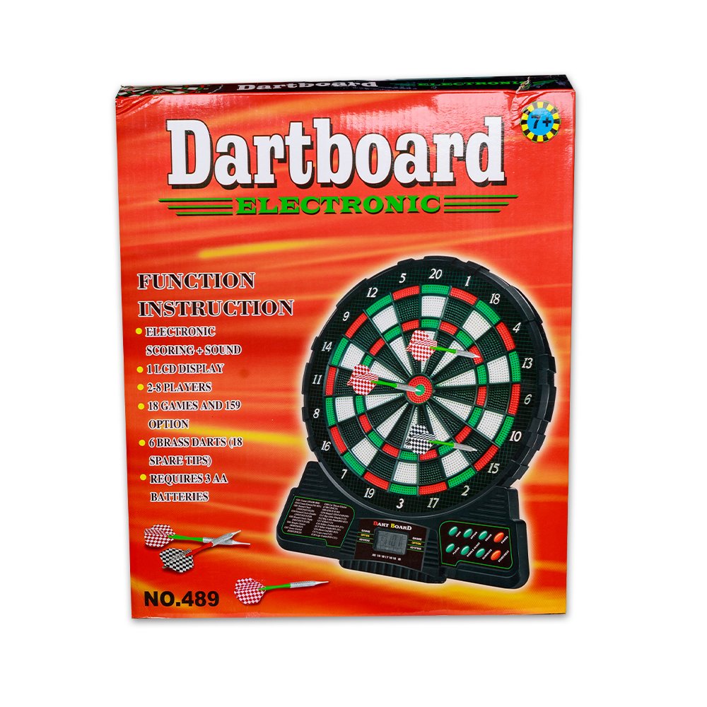 Jeux de fléchettes électronique