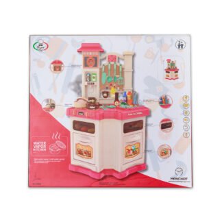Cuisine Super Chef Rose 39 pièces