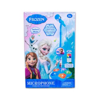 Microphone Frozen avec haut-parleur et support d'éclairage