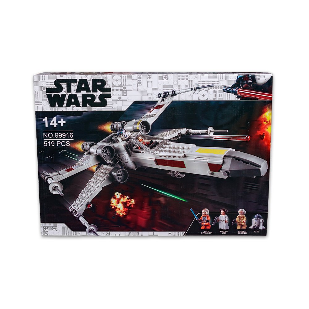 Star wars LEGO 519 pcs