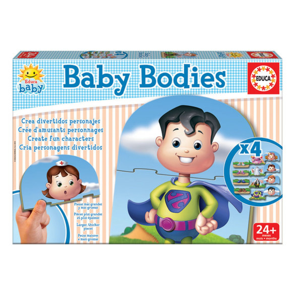 EDUCA BABY BODIES -1