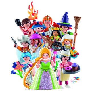 LEGO PLAYMOBIL - Figures serie 15 ( Girl )
