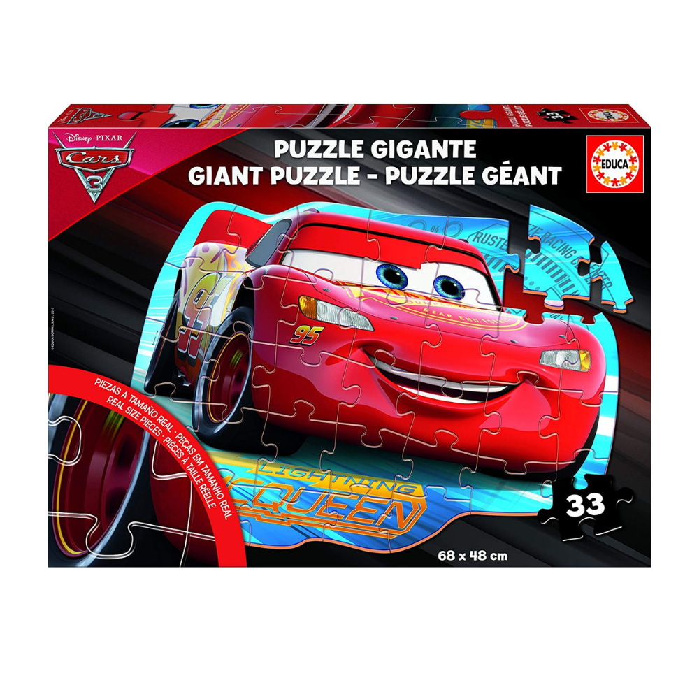 Puzzle géant 68x48CM
