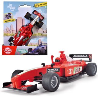DICKIE – FORMULA RACER ROUGE