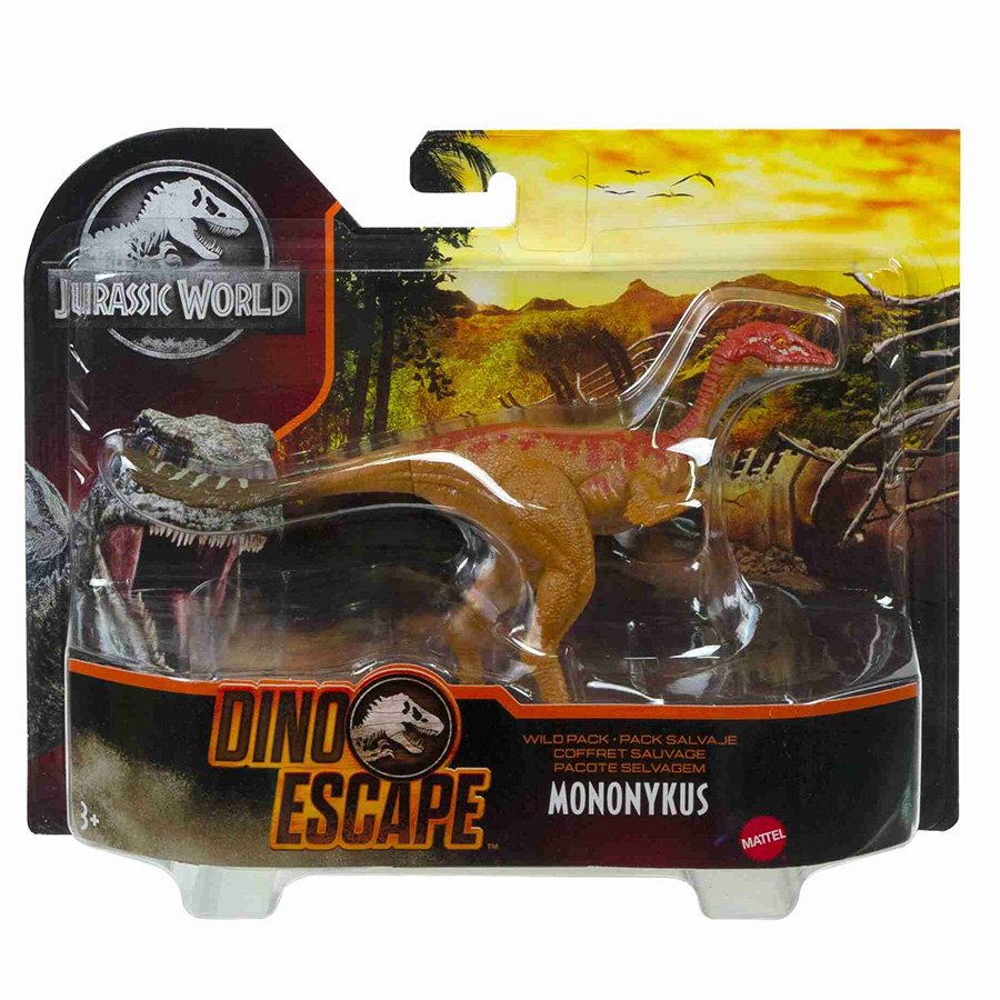 Figurine Mattel – Jurassic World – Dino Escape – Mononykus -1