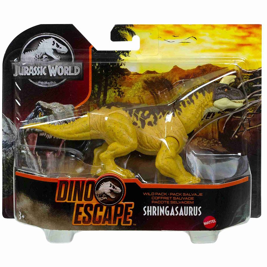 Figurine Mattel – Jurassic World – Dino Escape – Shringasaurus -1