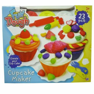FUN DOUGH – cupcake pate a modeler 23 pcs – 2
