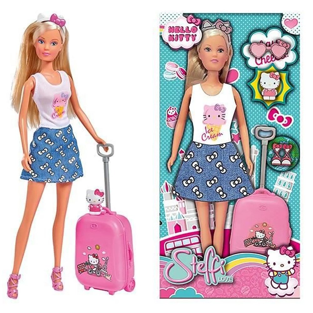 Hello Kitty – Steffi Love En Voyage Poupée 29cm1