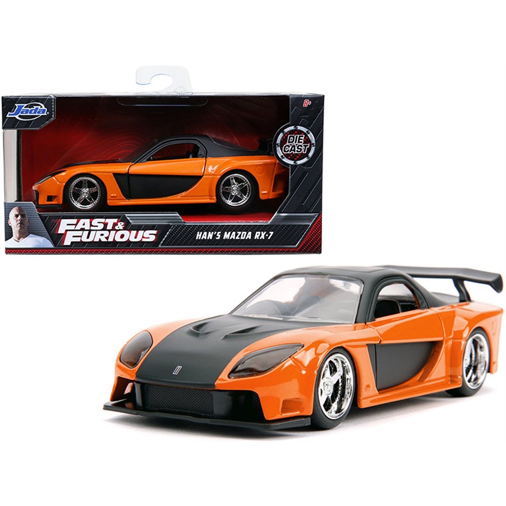 Jada-fast furious mans mazda RX-7 -2