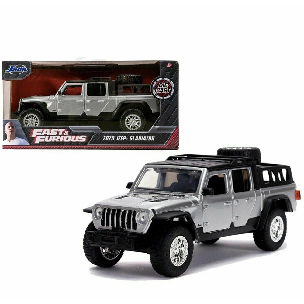 Jada-fast furious Zozo jeep gladiator -2