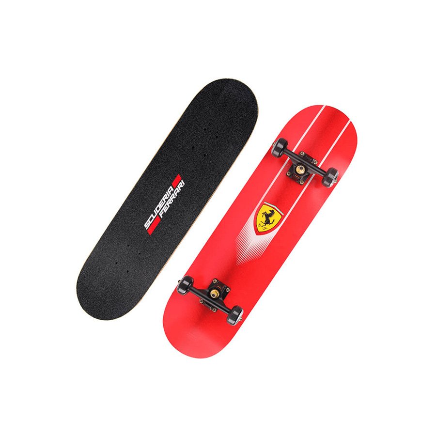 Mesuca formula Skateboard Ferrari -3