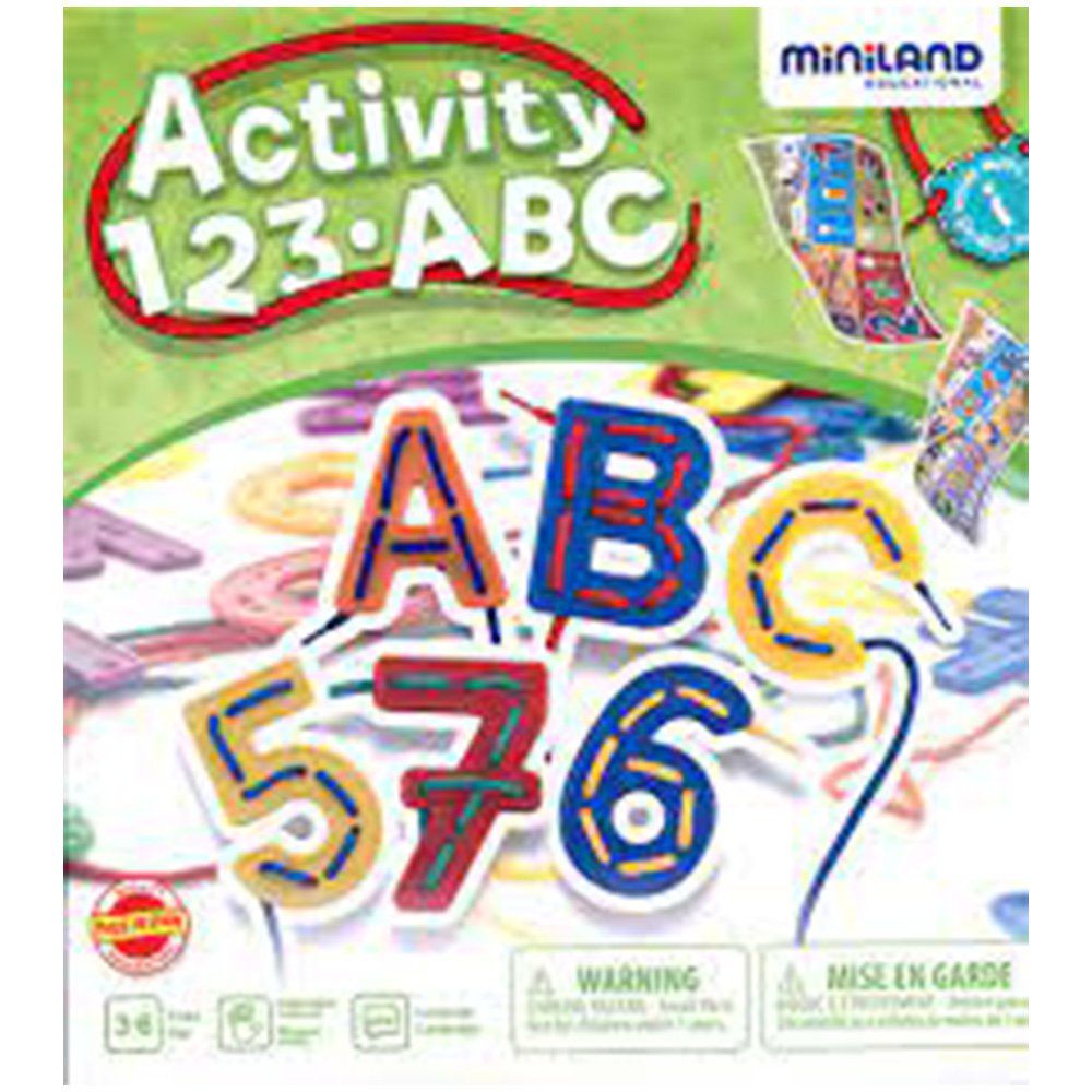 MINILAND Activity 1 2 3 ABC1