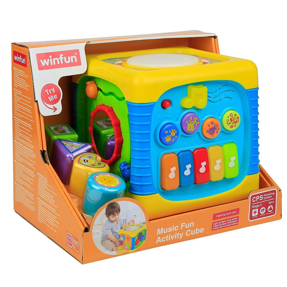 Music Fun Cube D’activités2 – Music Fun Cube D’activités1
