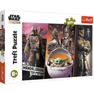 Mysterious Baby Yoda – Puzzle 300 pieces