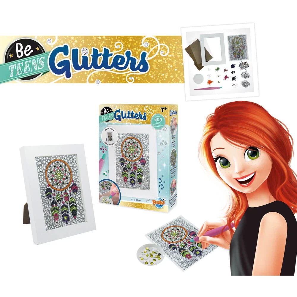 Paillettes – Attrape-rêves-1