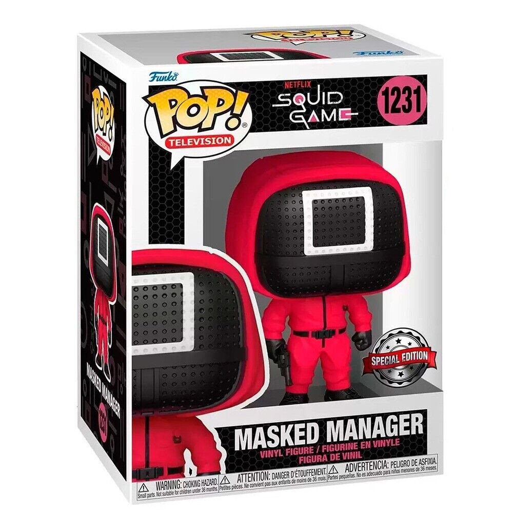 Pop Tv Squid Game – Square Masked Manager (Exc) 1